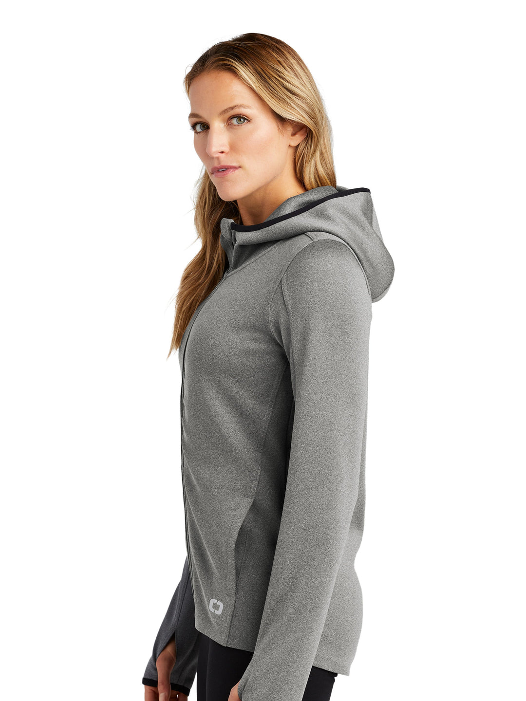 OGIO Ladies Stealth Full Zip Hooded Jacket