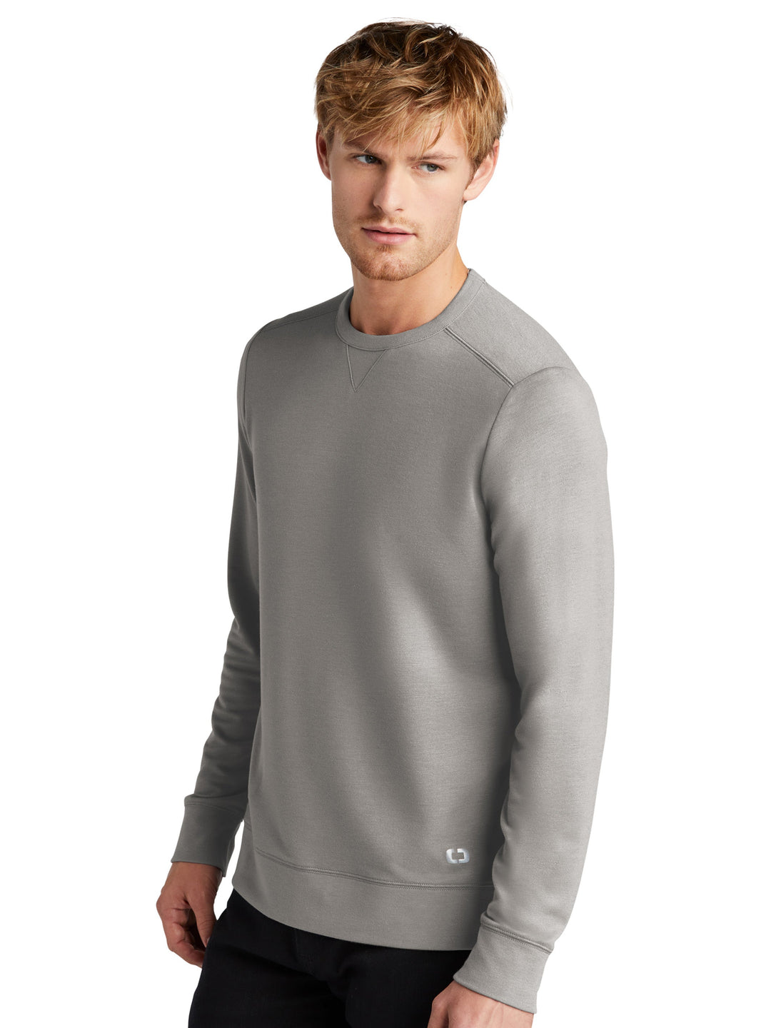 OGIO Luuma Flex Long Sleeve Crewneck