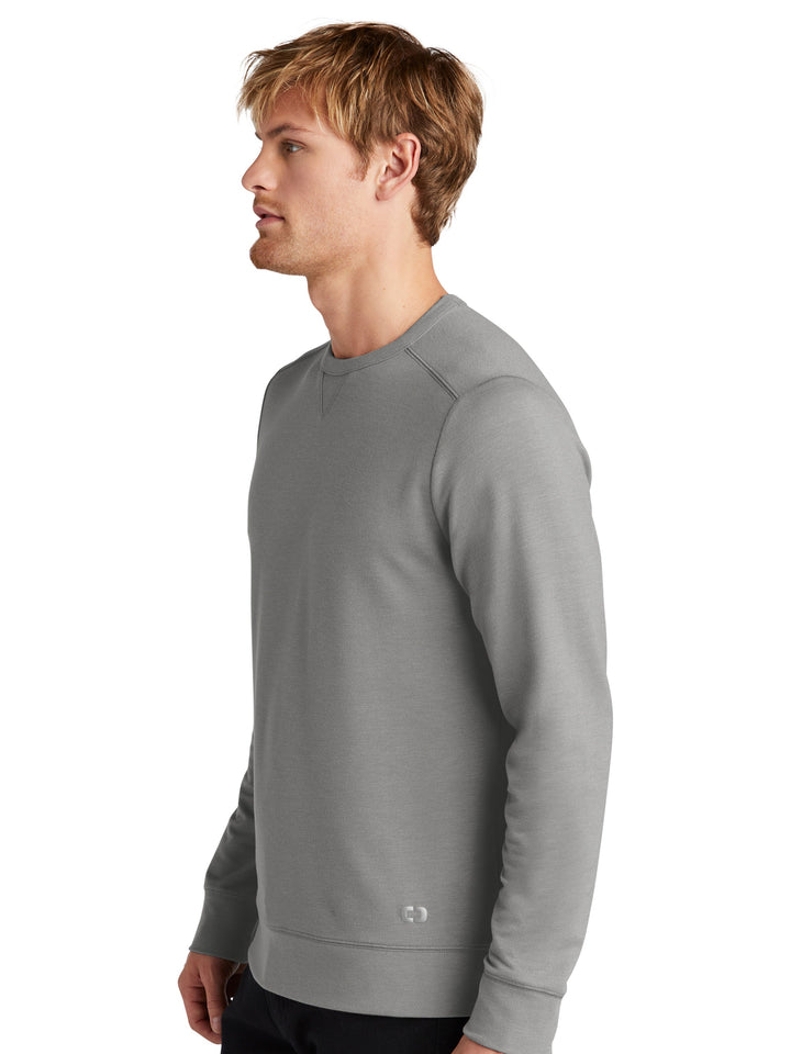 OGIO Luuma Flex Long Sleeve Crewneck