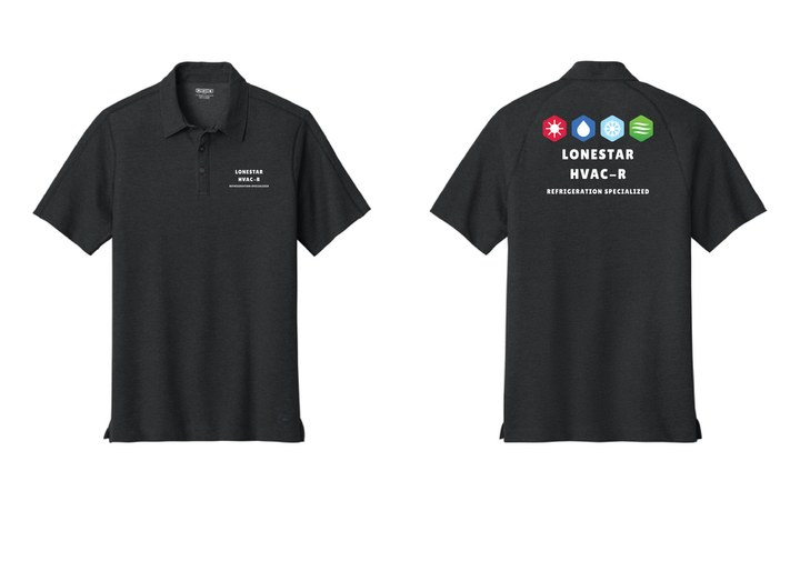OGIO® Onyx Polo- Lonestar HVAC-R