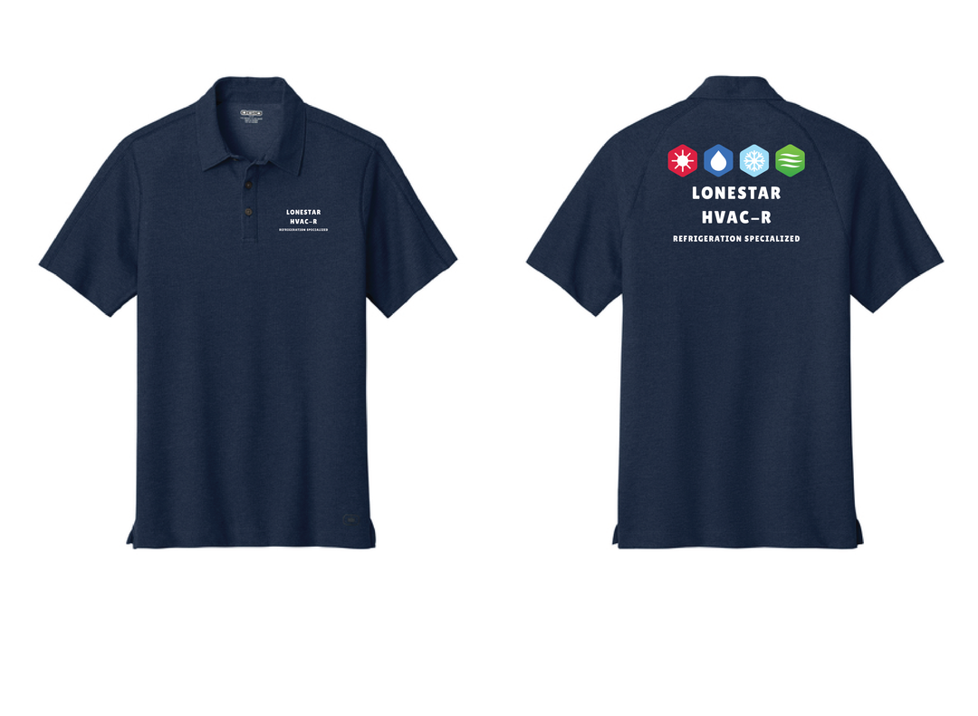 OGIO® Onyx Polo- Lonestar HVAC-R