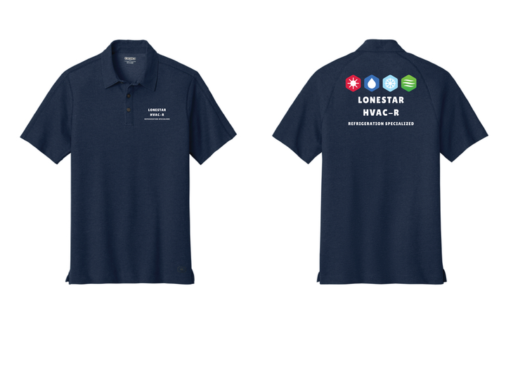 OGIO® Onyx Polo- Lonestar HVAC-R