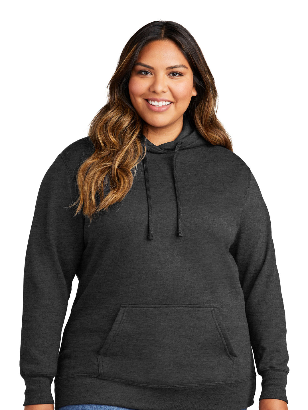 Port & Company Ladies Core Fleece Pullover Hoodie (7.8 oz 50/50 Cotton & Poly)