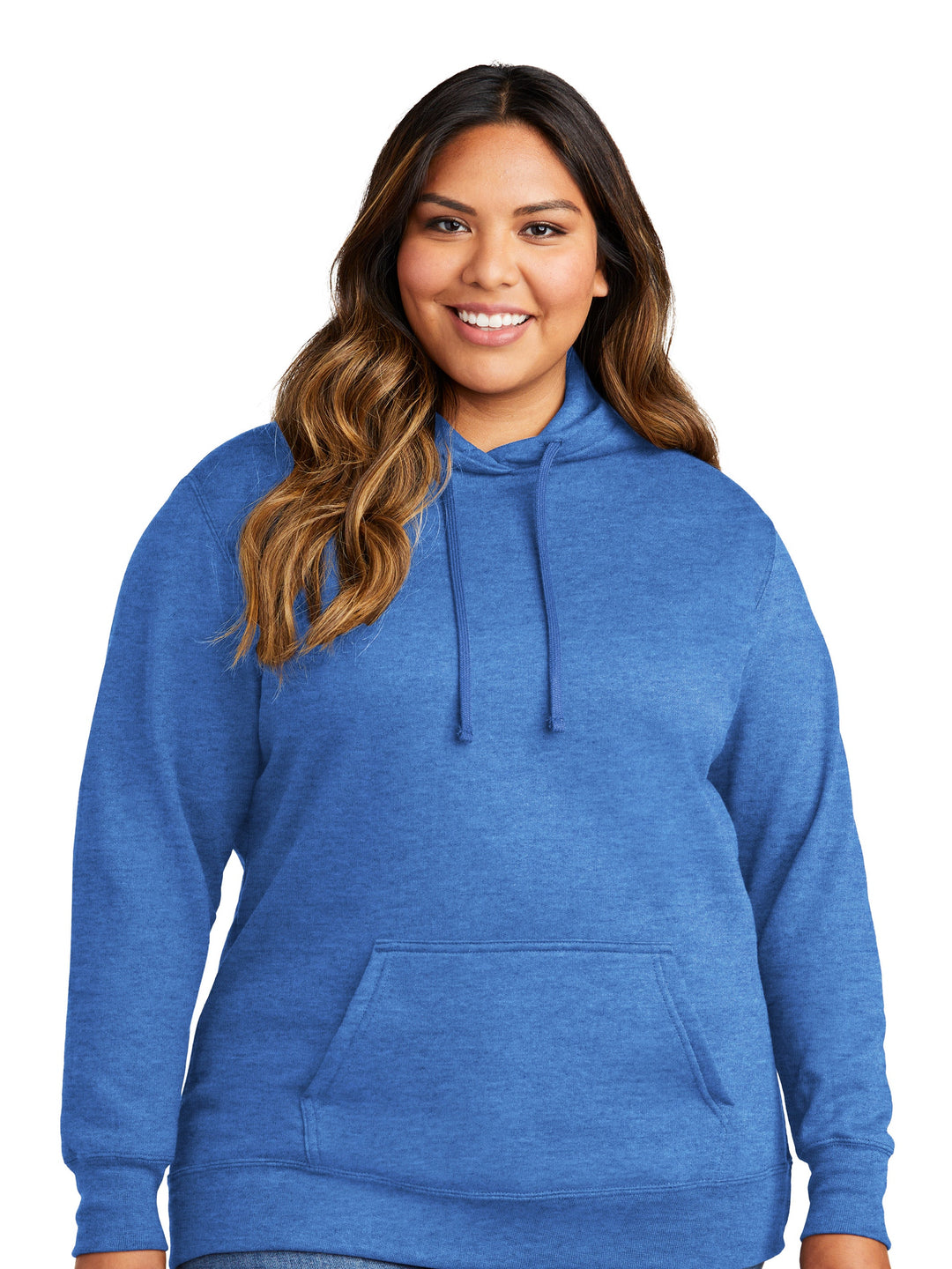 Port & Company Ladies Core Fleece Pullover Hoodie (7.8 oz 50/50 Cotton & Poly)