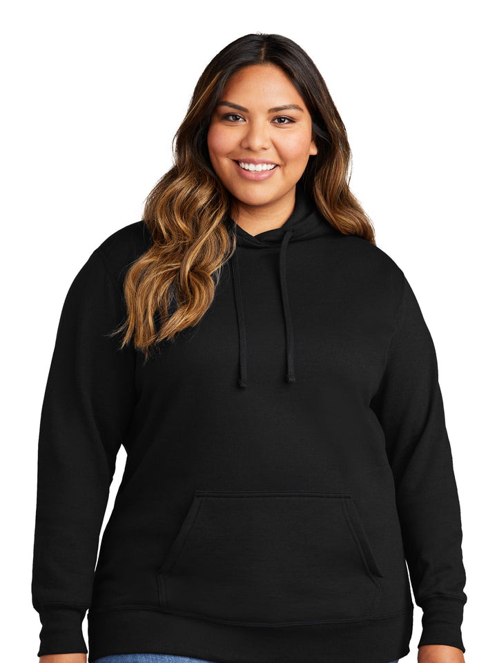 Port & Company Ladies Core Fleece Pullover Hoodie (7.8 oz 50/50 Cotton & Poly)