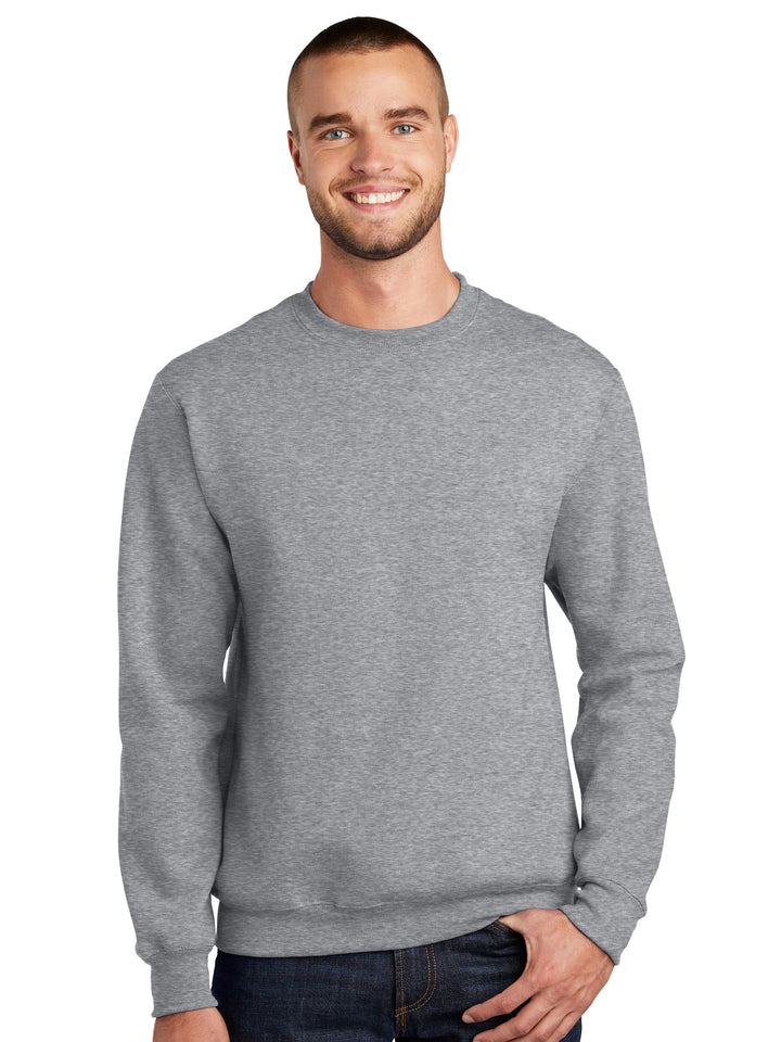 Port and Company Tall Essential Fleece Crewneck Sweatshirt