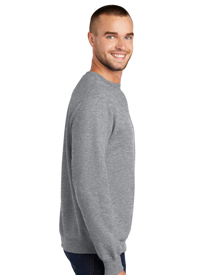 Port and Company Tall Essential Fleece Crewneck Sweatshirt