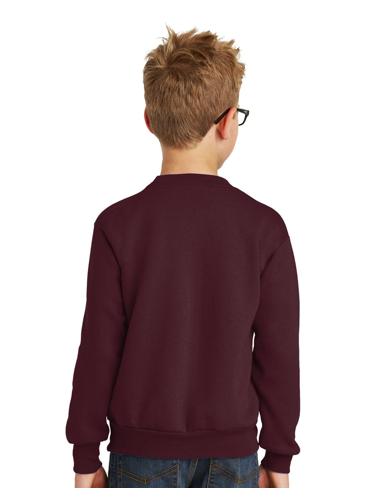 Port and Company Youth Core Fleece Crewneck