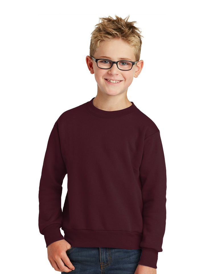 Port and Company Youth Core Fleece Crewneck