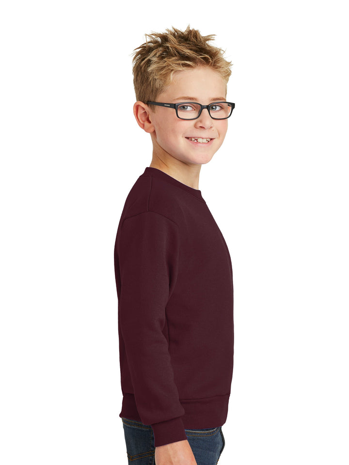 Port and Company Youth Core Fleece Crewneck