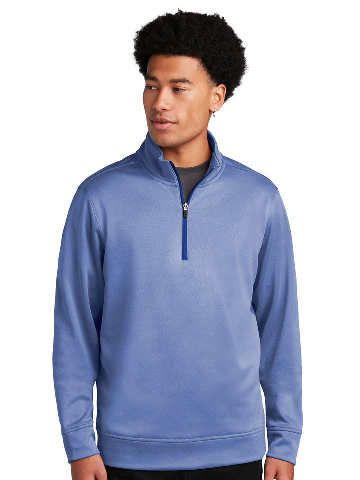 Sport-Tek Posi Charge Sport-Wick Heather 1/4 Zip Pullover