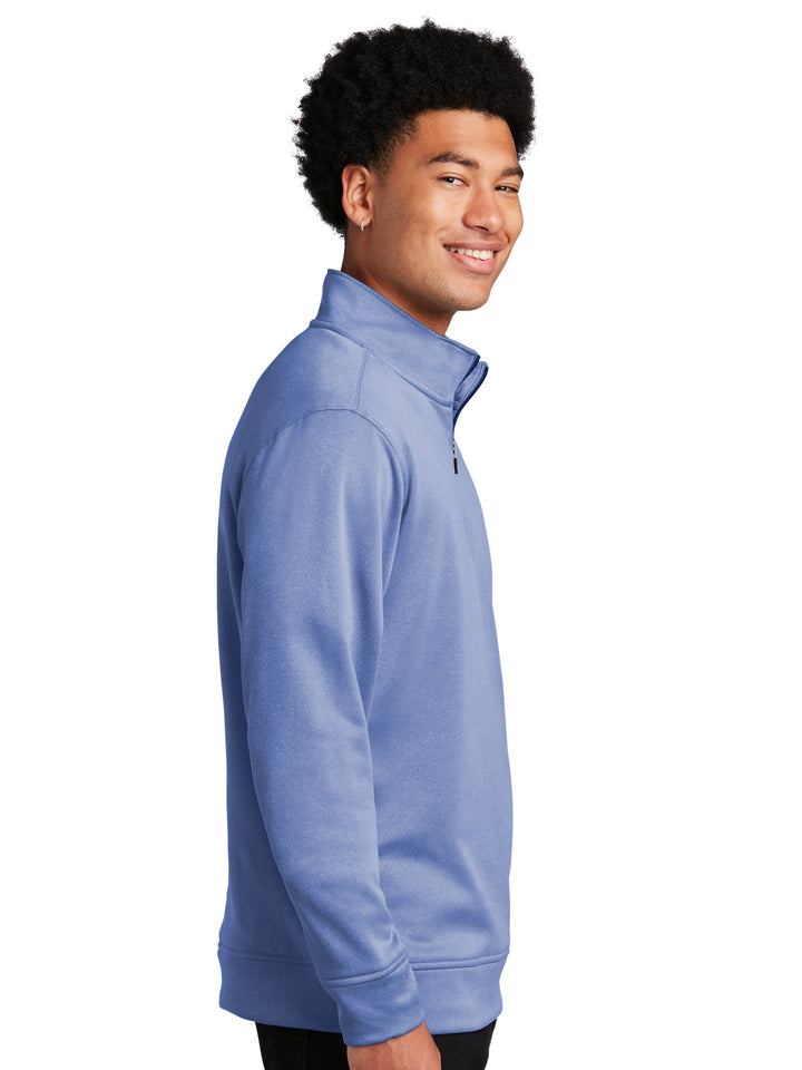 Sport-Tek Posi Charge Sport-Wick Heather 1/4 Zip Pullover