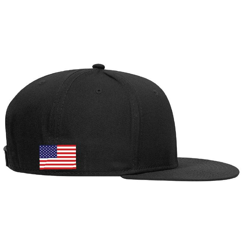 WAR Embroidered Snapback Hat