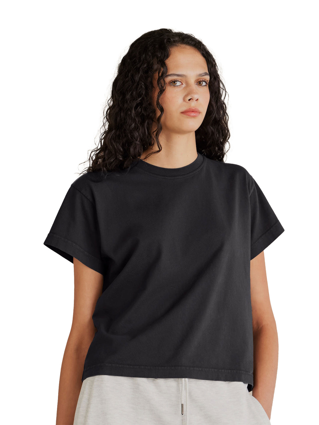 Original Favorites Women's Heavyweight Organic Tee