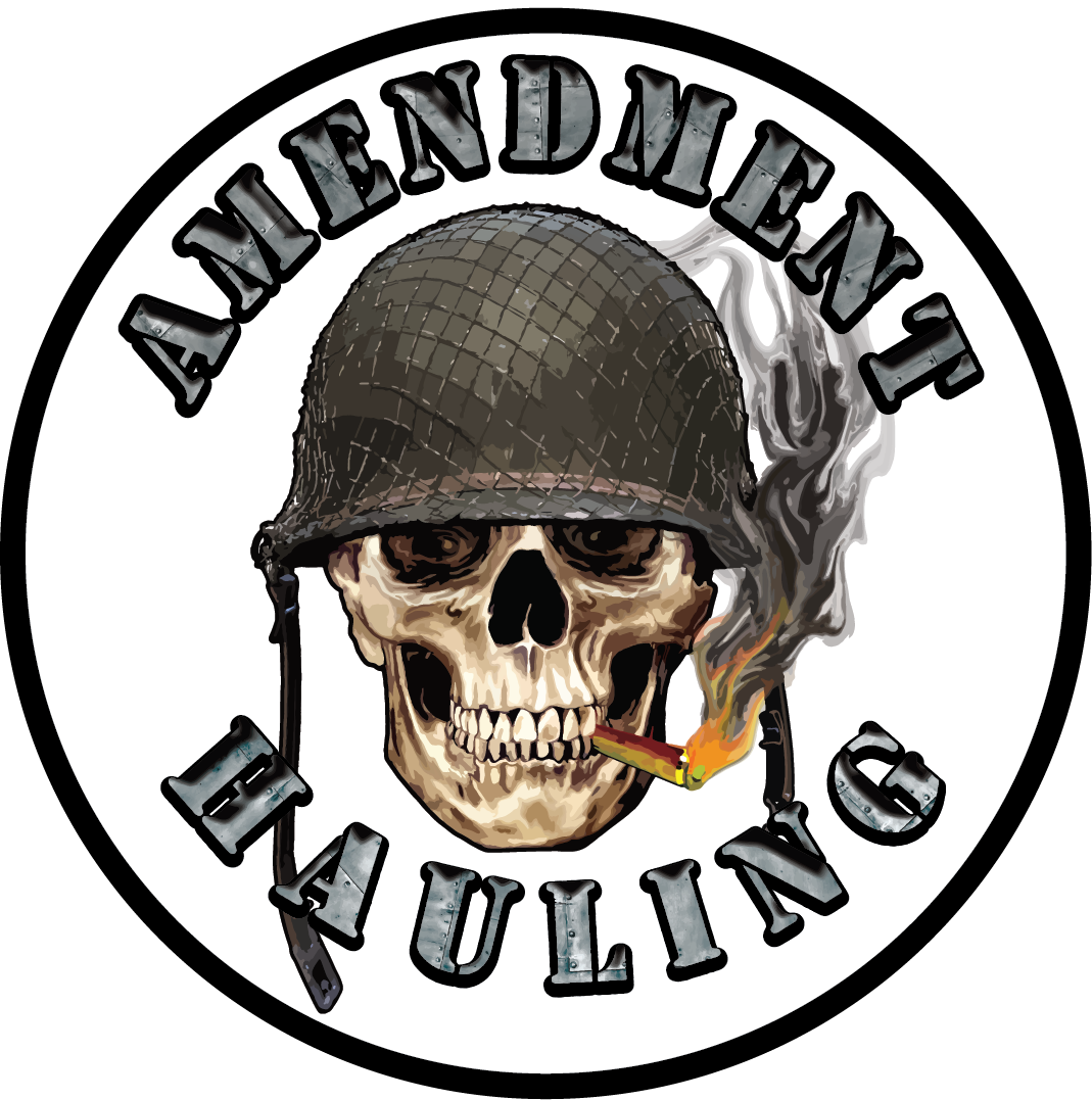 Amendment Hauling Colored Stickers- 200 - 3in. x 3in.
