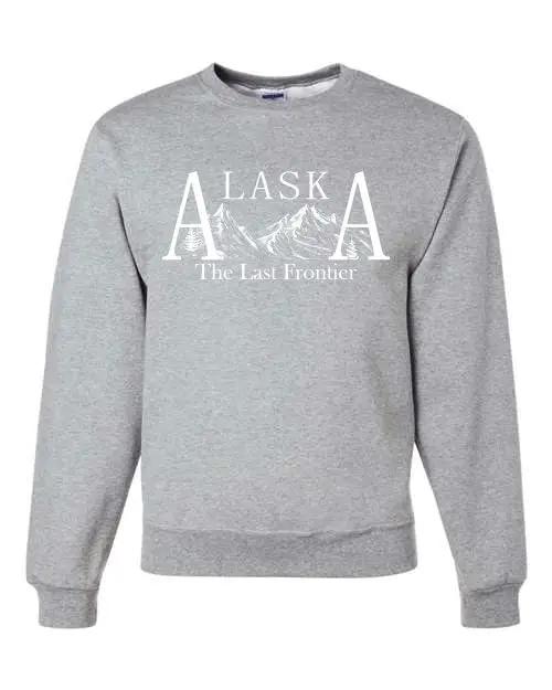 Alaska Sweatshirt Heather Grey