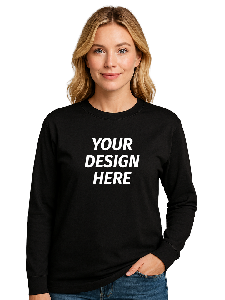 Bayside USA-Made Long Sleeve T-Shirt