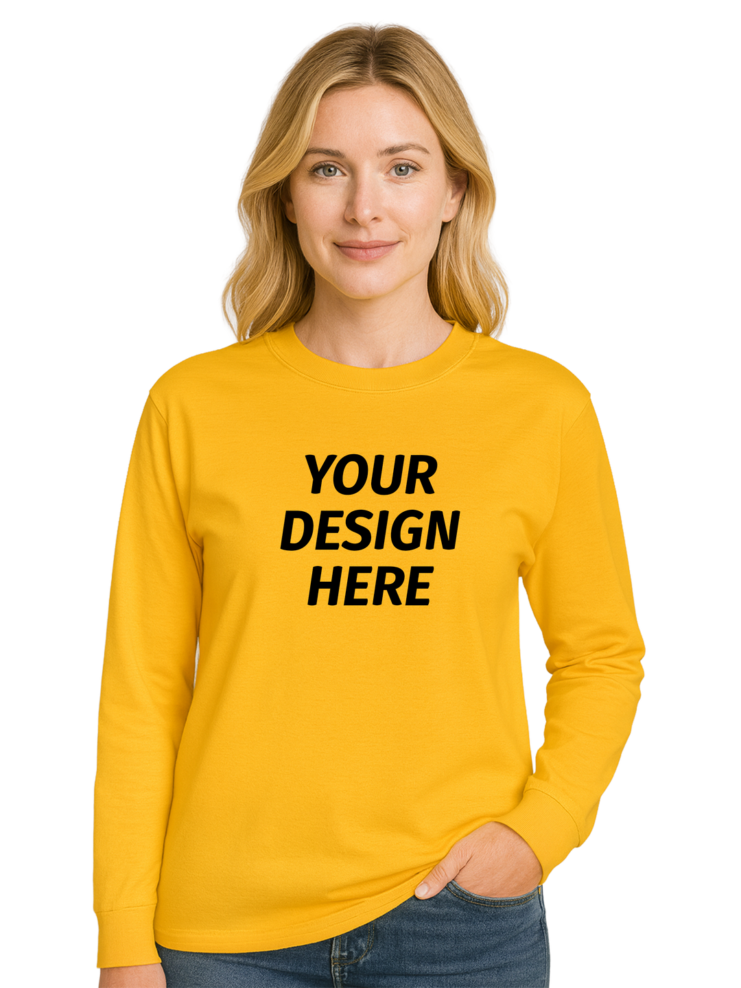 Bayside USA-Made Long Sleeve T-Shirt