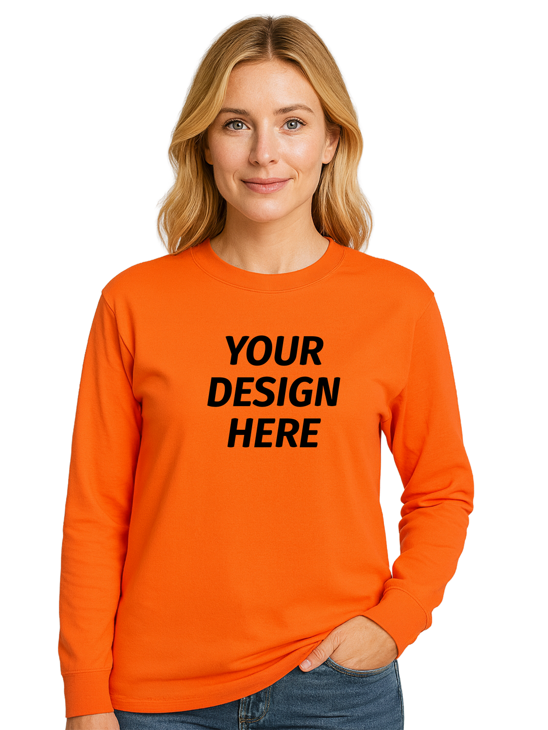 Bayside USA-Made Long Sleeve T-Shirt