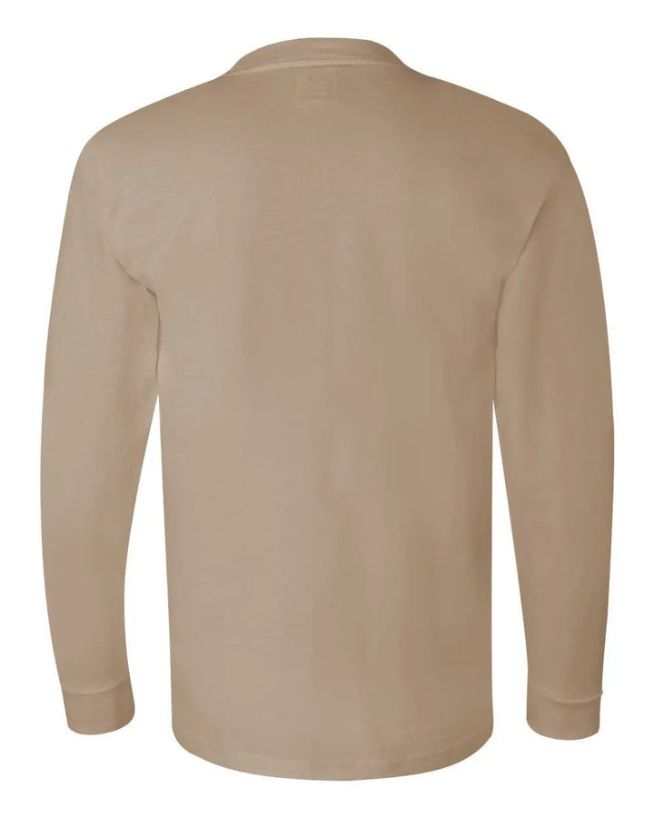 Bayside USA-Made Long Sleeve T-Shirt