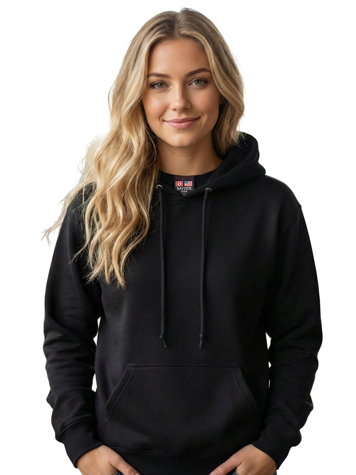 Bayside USA-Made Hoodie