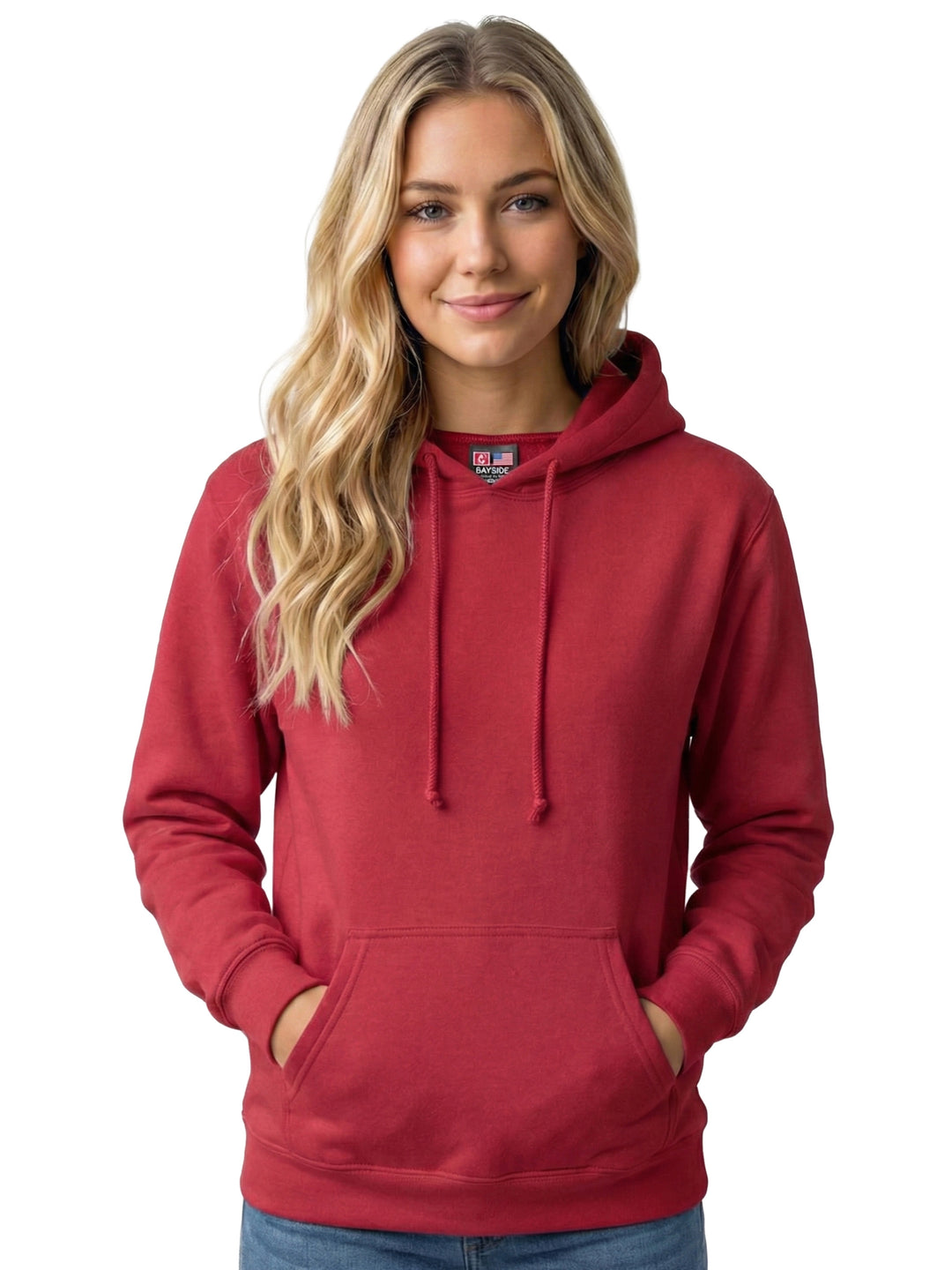 Bayside USA-Made Hoodie