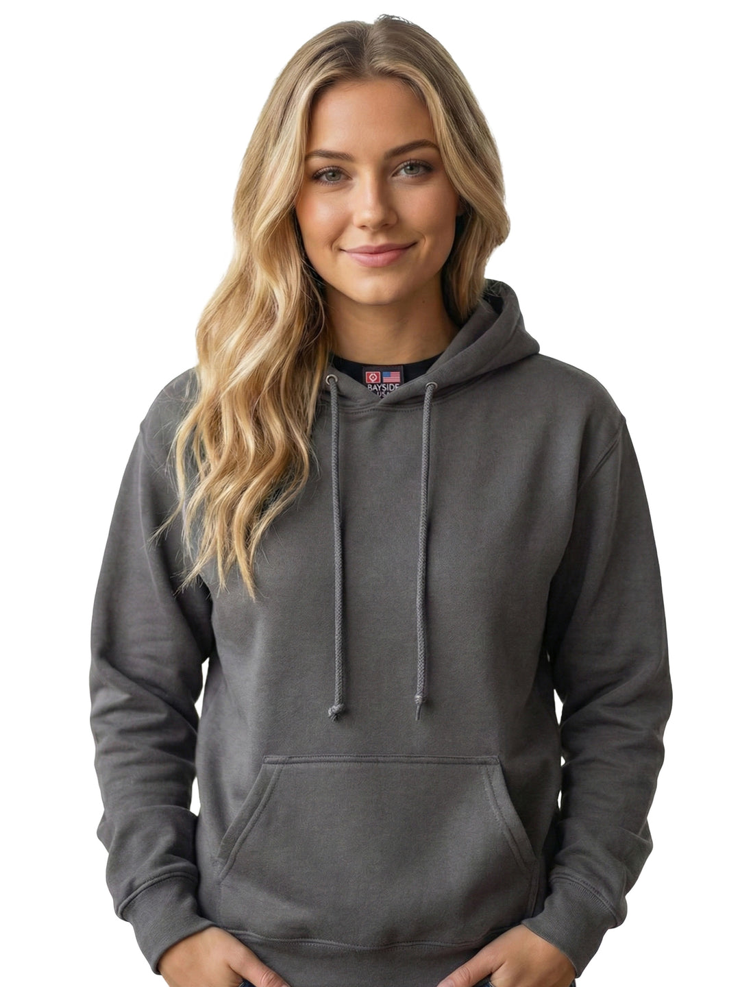 Bayside USA-Made Hoodie