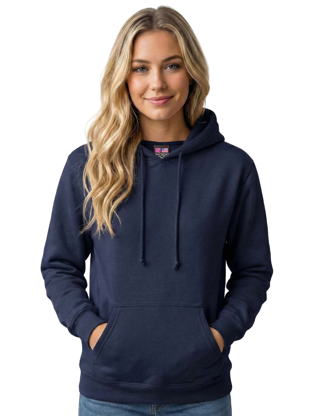 Bayside USA-Made Hoodie