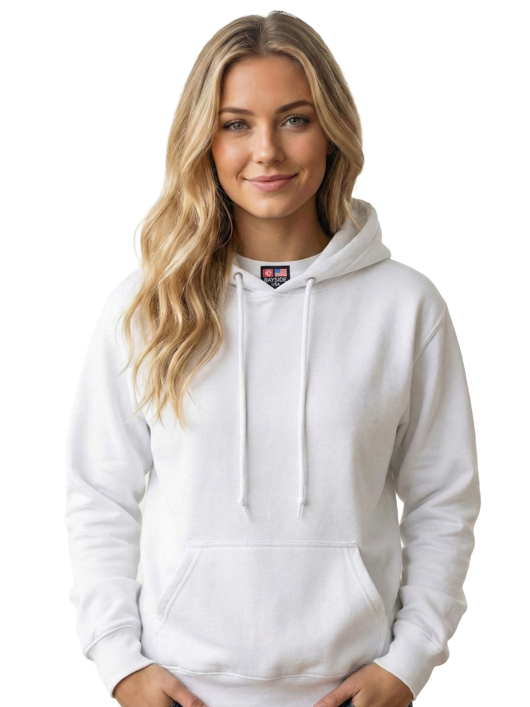 Bayside USA-Made Hoodie