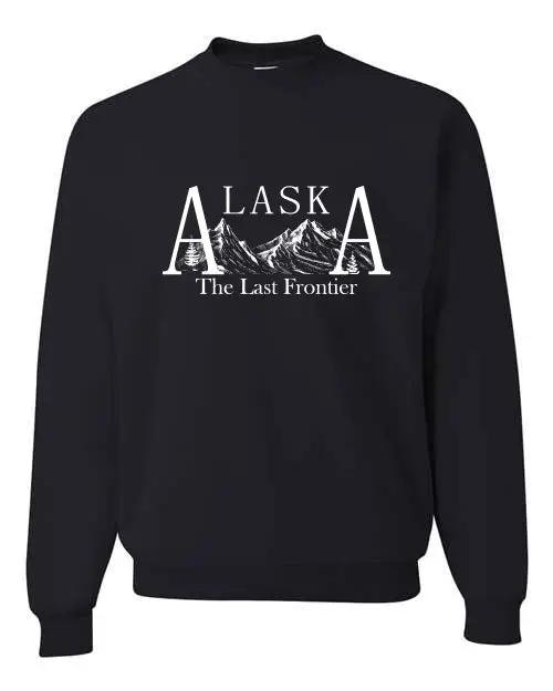 Alaska Sweatshirt Black