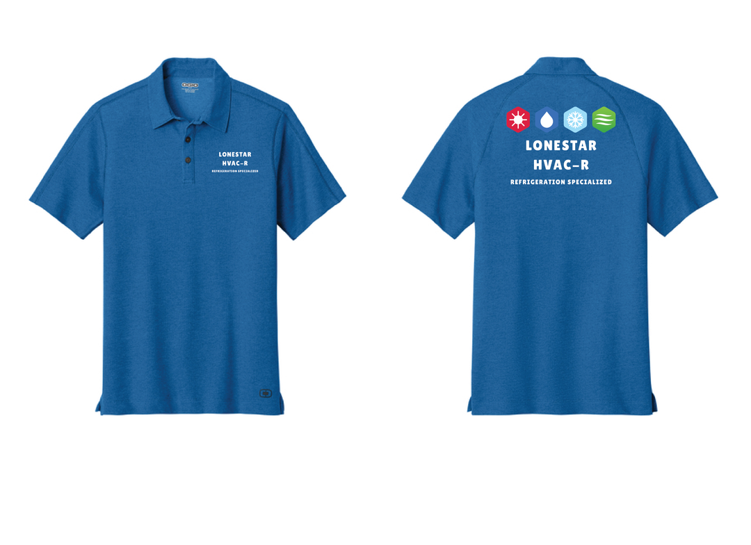 OGIO® Onyx Polo- Lonestar HVAC-R