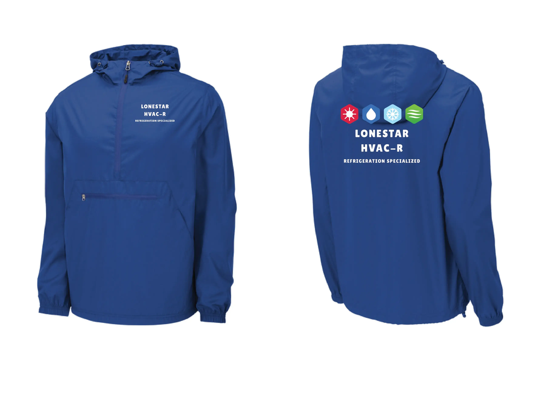 Sport-Tek ® Packable Anorak- Lonestar HVAC-R