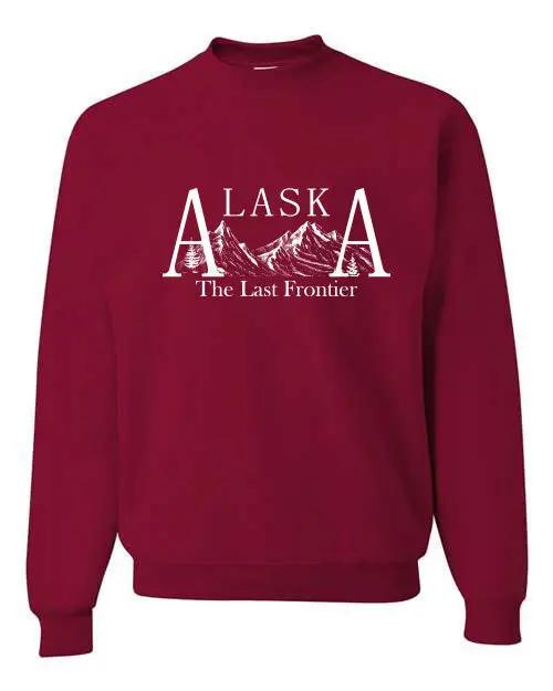 Alaska Sweatshirt Dark Red