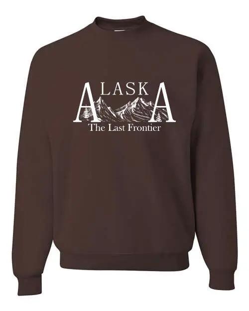 Alaska Sweatshirt Chocolate