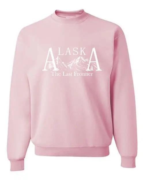 Alaska Sweatshirt Pink