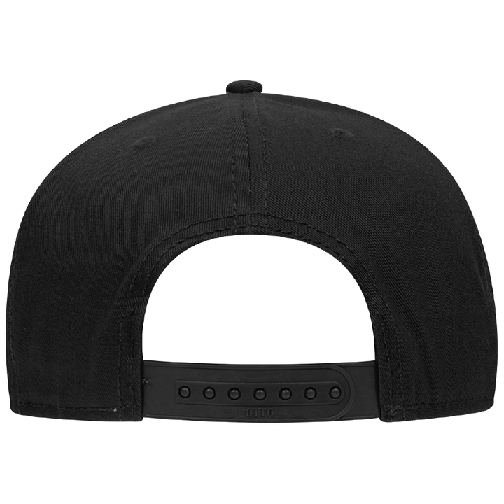 Otto Cloth Snapback- Embroidered with Puff