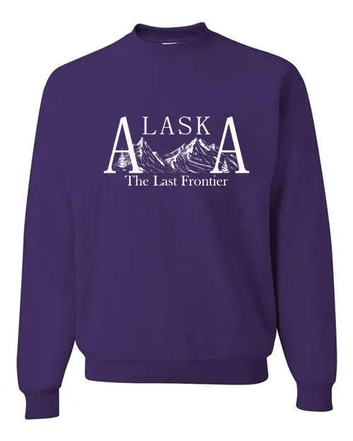 Alaska Sweatshirt Deep Purple