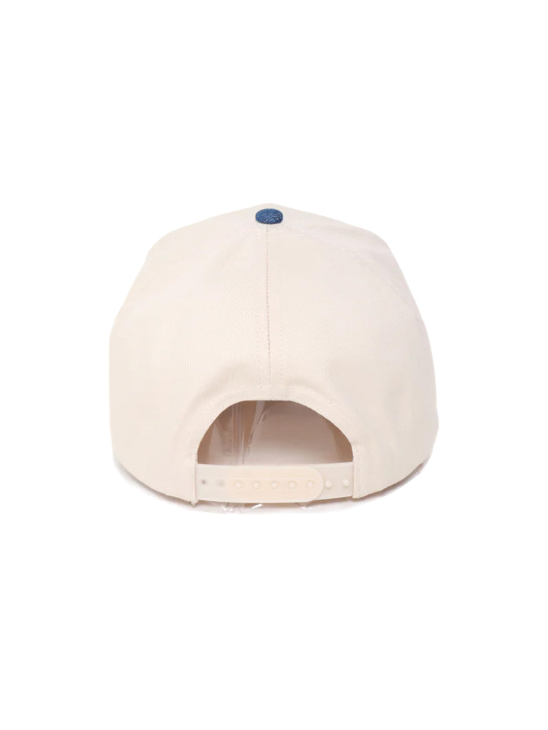 5 Panel Canvas Denim Brim Red Cord