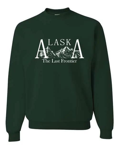 Alaska Sweatshirt Dark Green