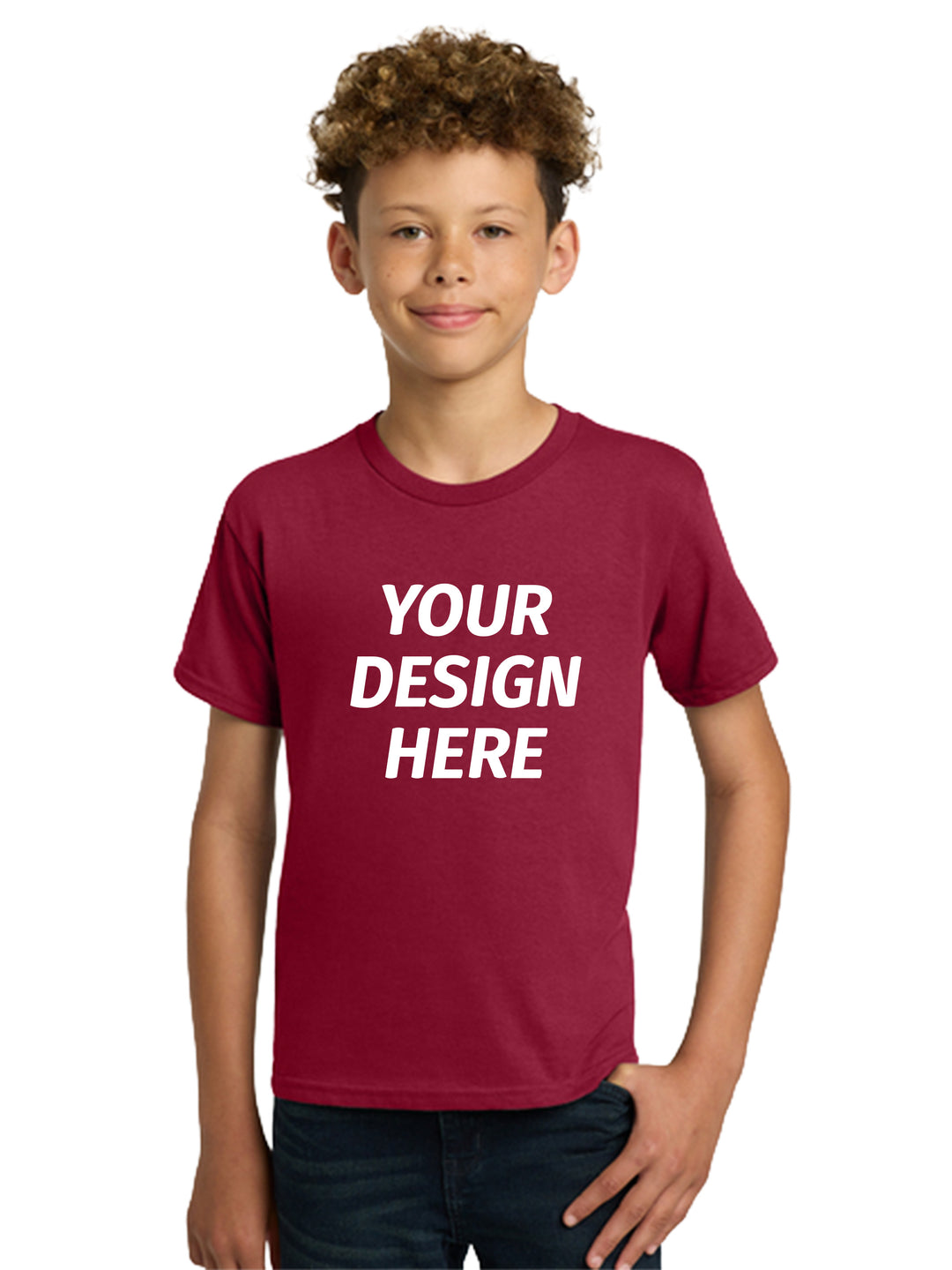 Gildan Youth Heavy Cotton 100% Cotton T-Shirt