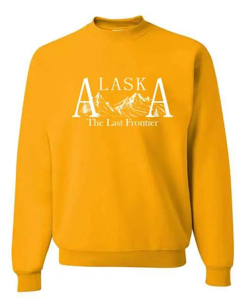 Alaska Sweatshirt Yellow