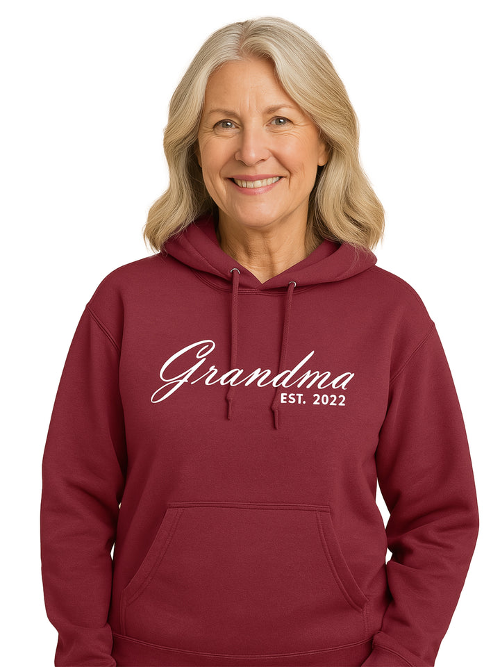 Embroidered Grandma Hoodie