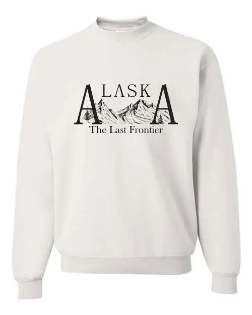 Alaska Sweatshirt White