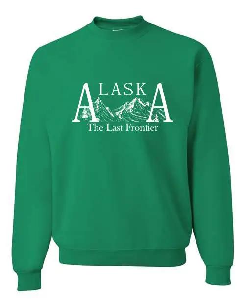 Alaska Sweatshirt Green