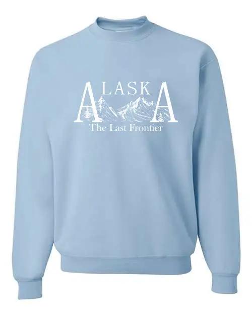 Alaska Sweatshirt Light Blue