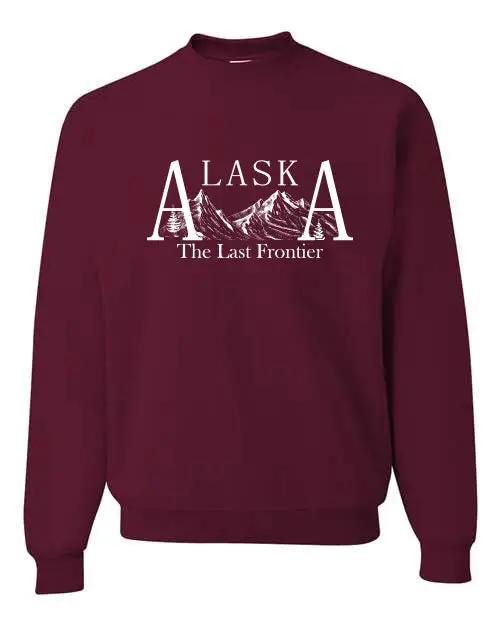 Alaska Sweatshirt Maroon