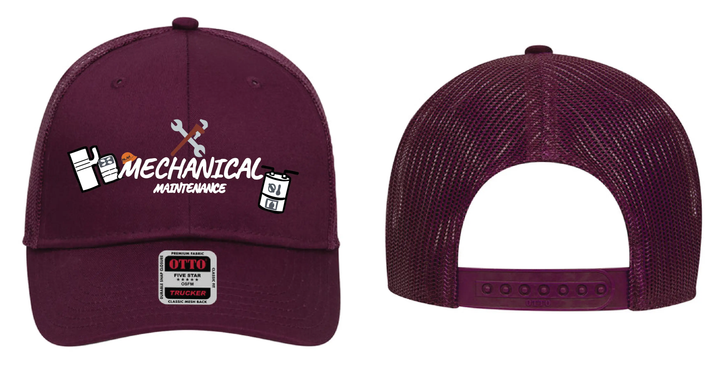 MLAH Otto Low Profile 6 Panel Trucker
