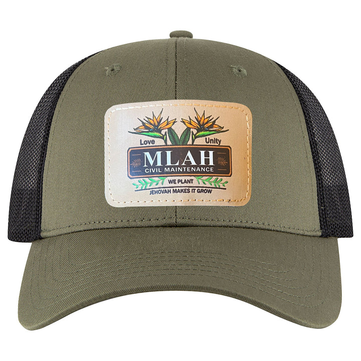 MLAH Otto Low Profile 6 Panel Trucker