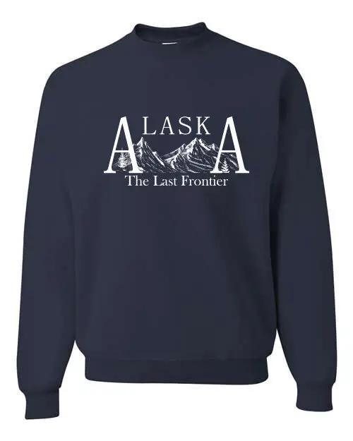 Alaska Sweatshirt Navy Blue