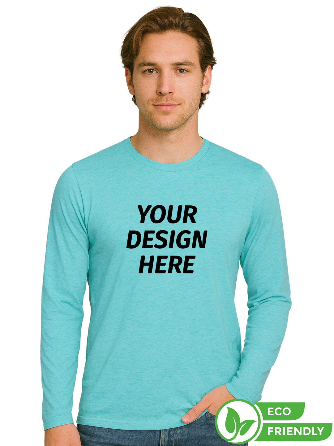 Next Level Men's Triblend Long Sleeve T-Shirt